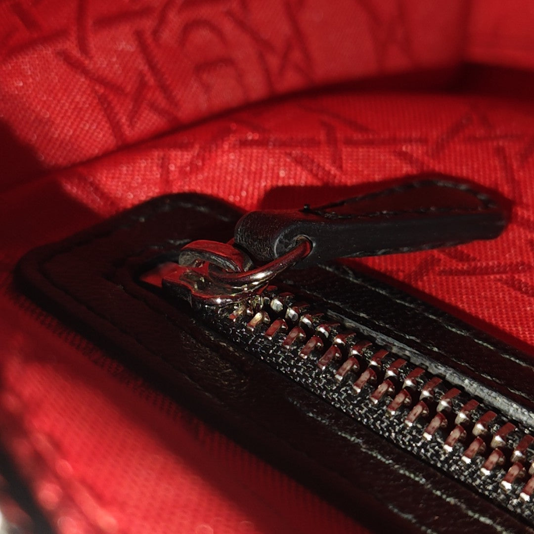 Lady Dior Medium Cannage Lambskin Black