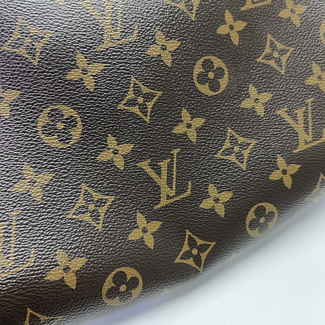 CARTUCHERA GM Lona Revestida Monogram Marrón