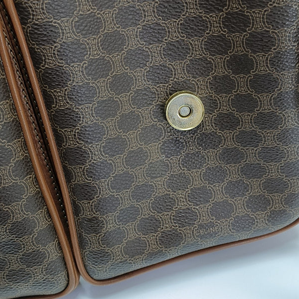Coated Canvas Brown