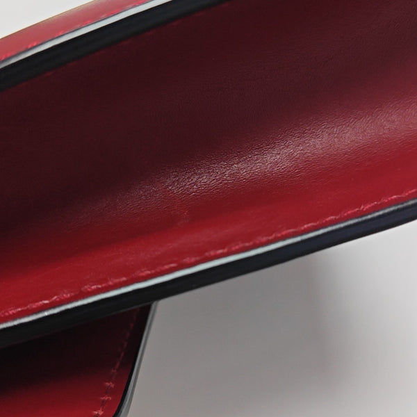 SERPENTI FOREVER Small Calfskin Red