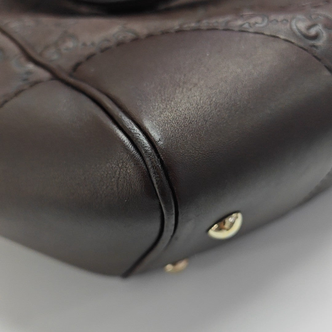 Mayfair Monogram Calfskin Brown