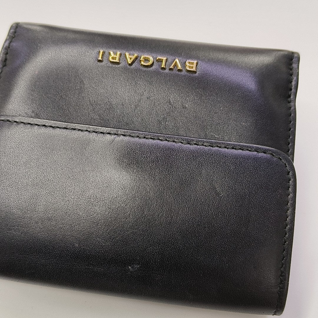 SERPENTI FOREVER Calfskin Black Wallet