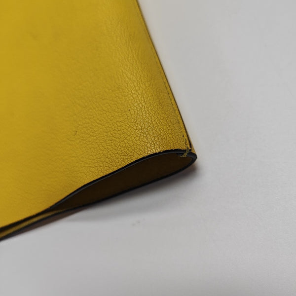 E/w Leather Yellow