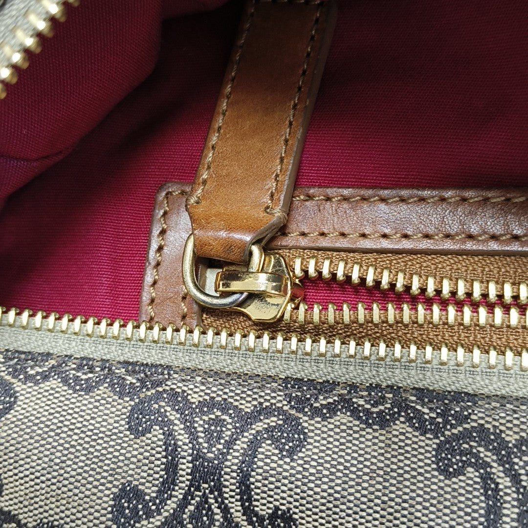 Canvas Tote Bag Beige