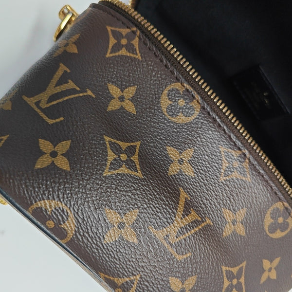 VANITY PM Monogram Coated Canvas Brown