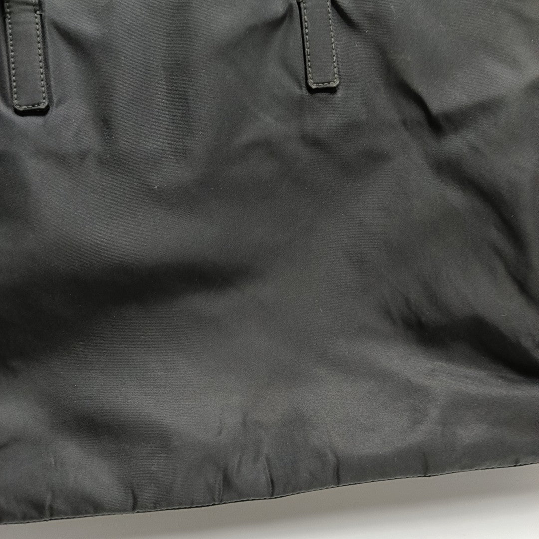 Nylon Tote Bag Black