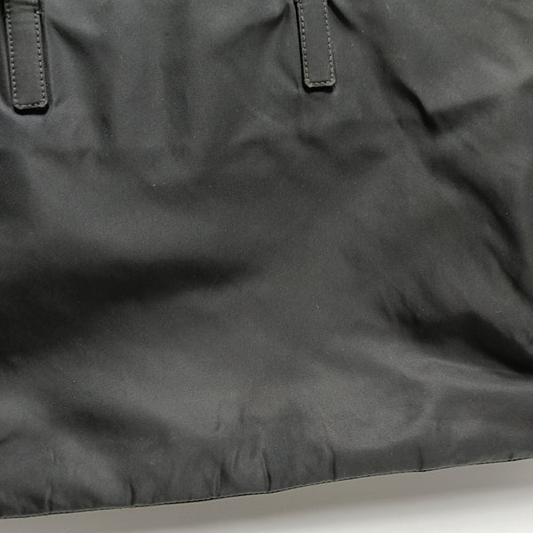 Nylon Tote Bag Black
