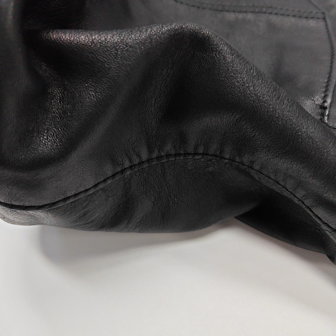 Leather Black