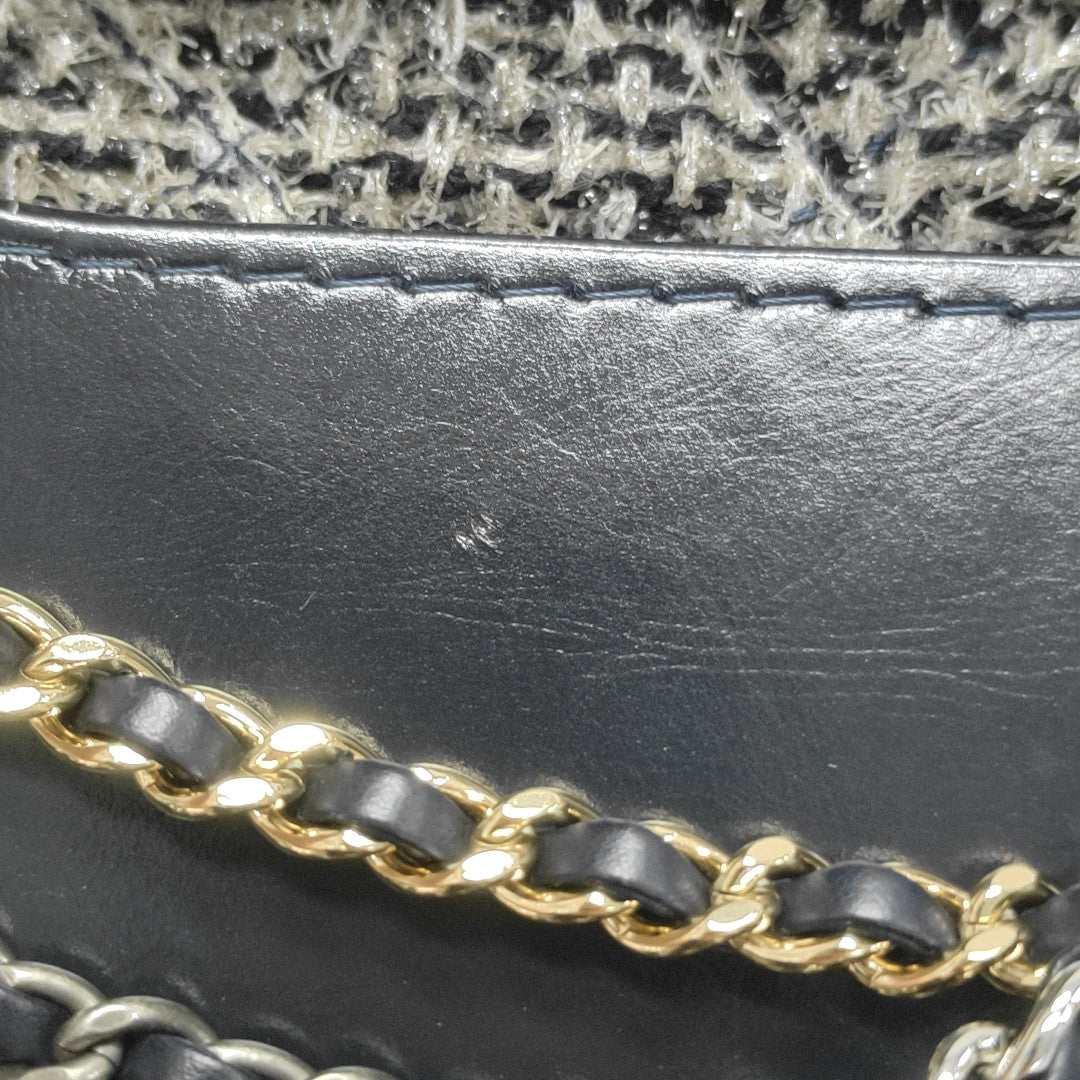 GABRIELLE Medium Wool Gray