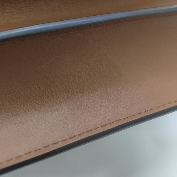 DAUPHINE Mini Monogram Coated Canvas Brown