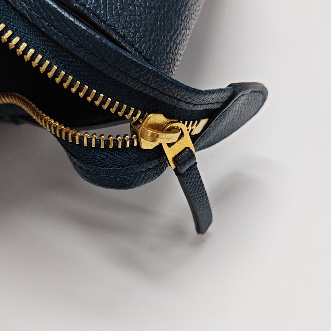 BELT Micro Calfskin Blue