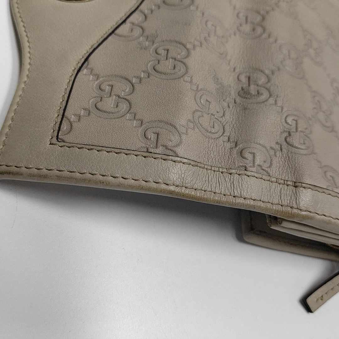 Calfskin Wallet White