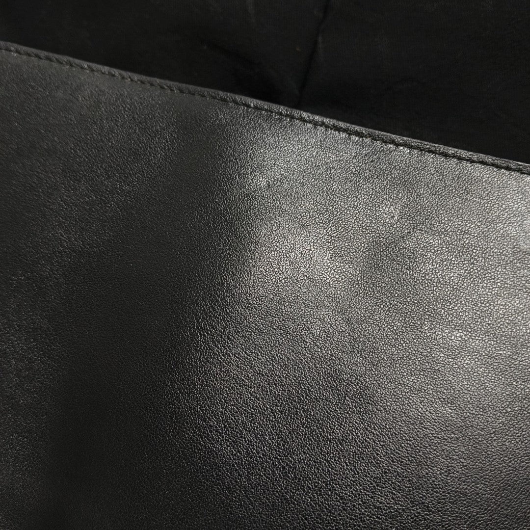 Canvas Shoulder Bag Black