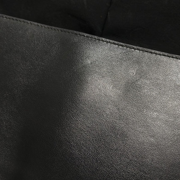 Canvas Shoulder Bag Black