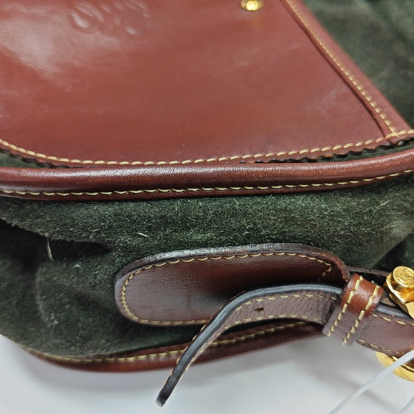 Suede Shoulder Bag Multicolor
