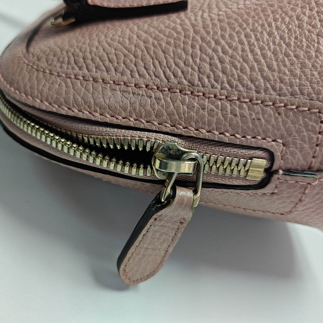 Dome Calfskin Pink