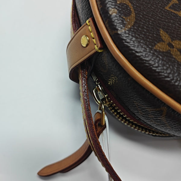 BOITE CHAPEAU PM Monogram Coated Canvas Brown
