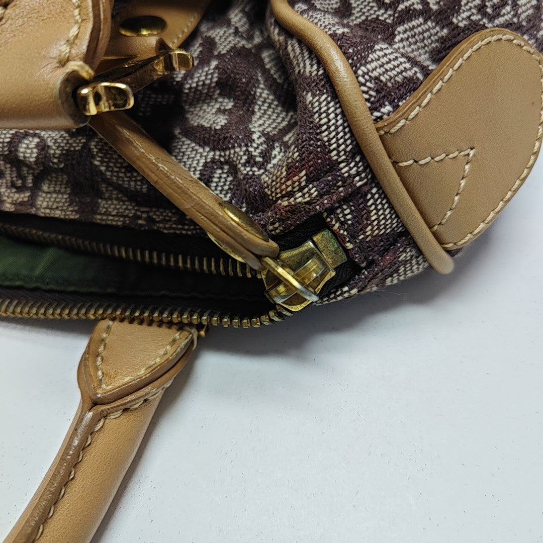 Boston Oblique Fabric Brown