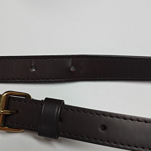 SPEEDY 25 Damier Ebene Coated Canvas Brown