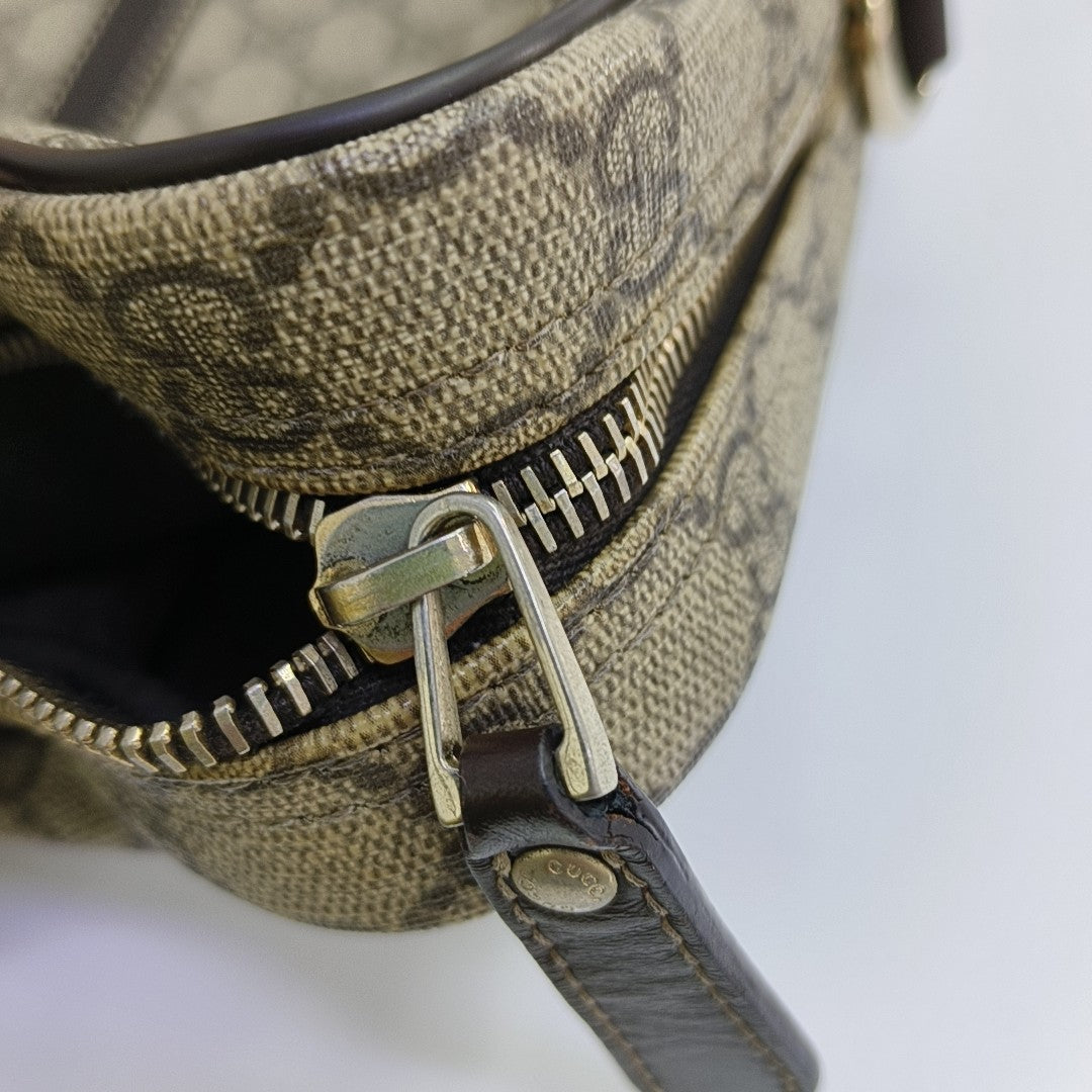 Duffle Monogram Coated Canvas Beige