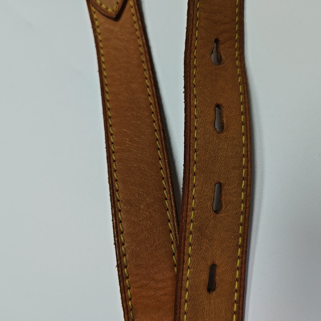 TULUM GM Monogram Coated Canvas Brown