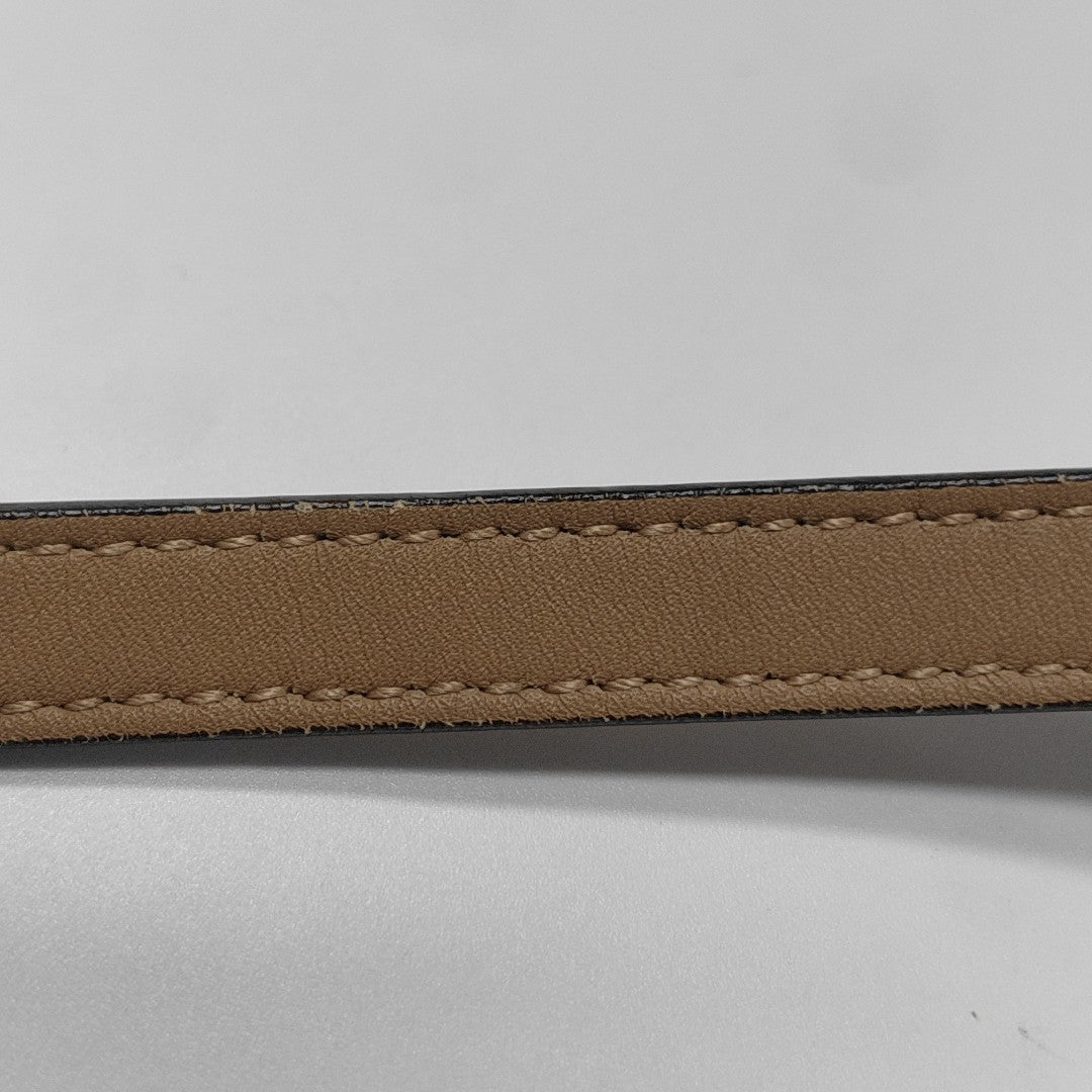 Interlocking G Small Calfskin Brown