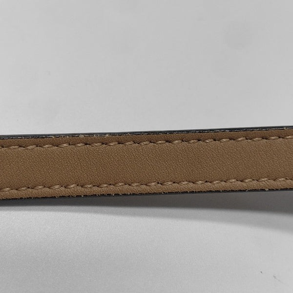 Interlocking G Small Calfskin Brown