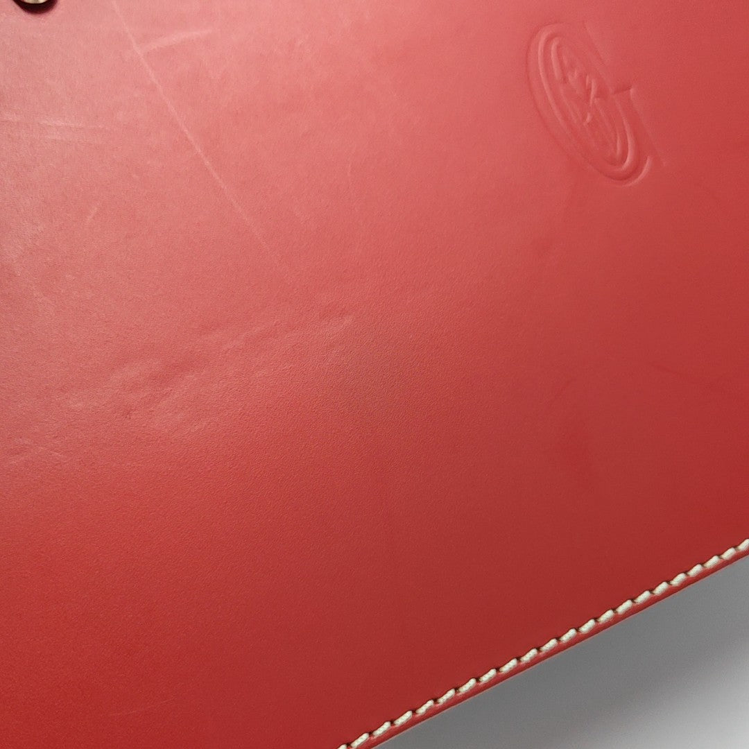 Saïgon Coated Canvas Red