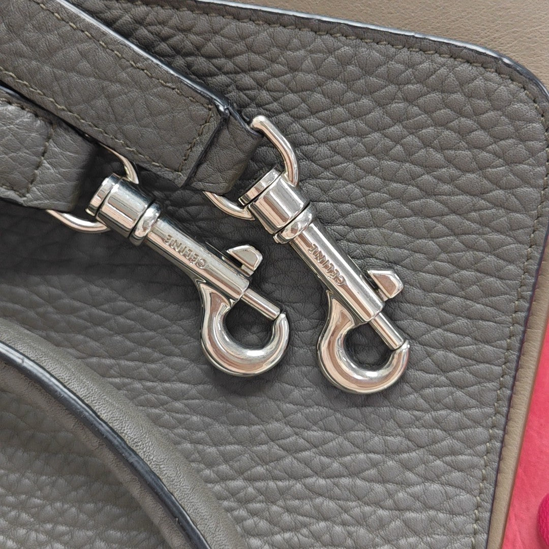 TRAPEZE Small Calfskin Multicolor