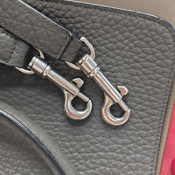 TRAPEZE Small Calfskin Multicolor