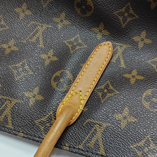 RASPAIL PM Monogram Coated Canvas Brown