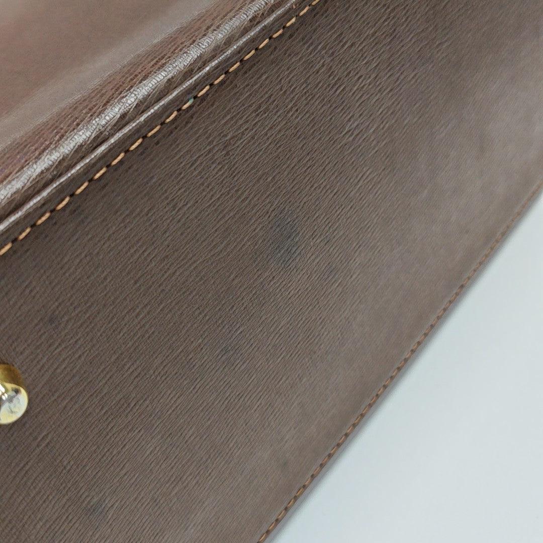 Calfskin Tote Bag Brown