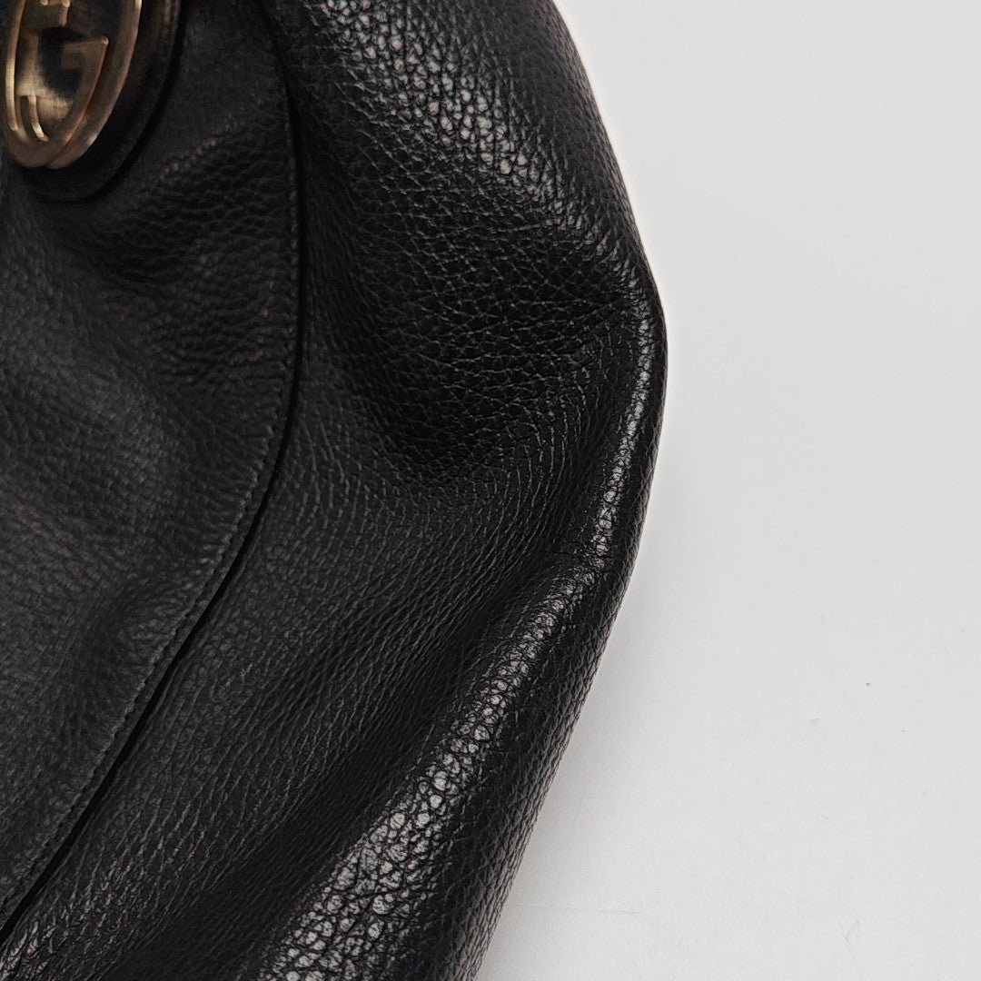 Calfskin Tote Bag Black