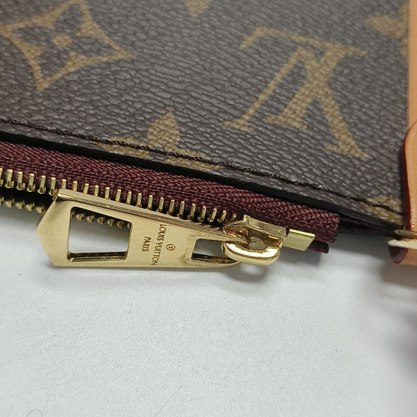 CARRYALL PM Monogram Coated Canvas Brown