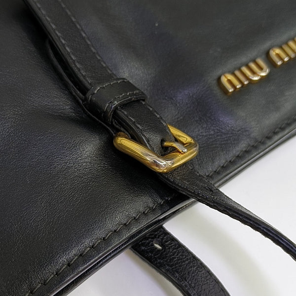 Calfskin Tote Bag Black