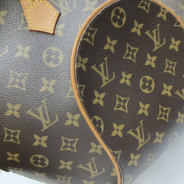 ELLIPSE Monogram Coated Canvas Brown