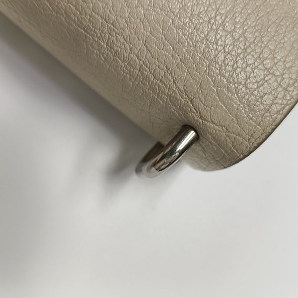 D-Ring Calfskin Beige