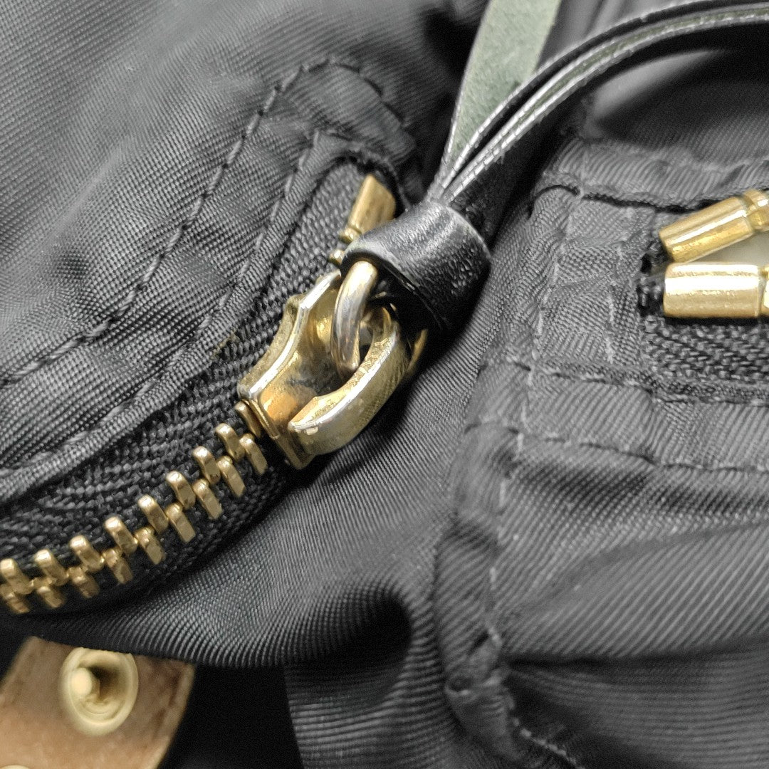 The Rucksack Nylon Black