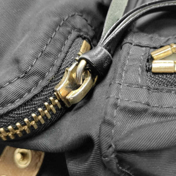 The Rucksack Nylon Black