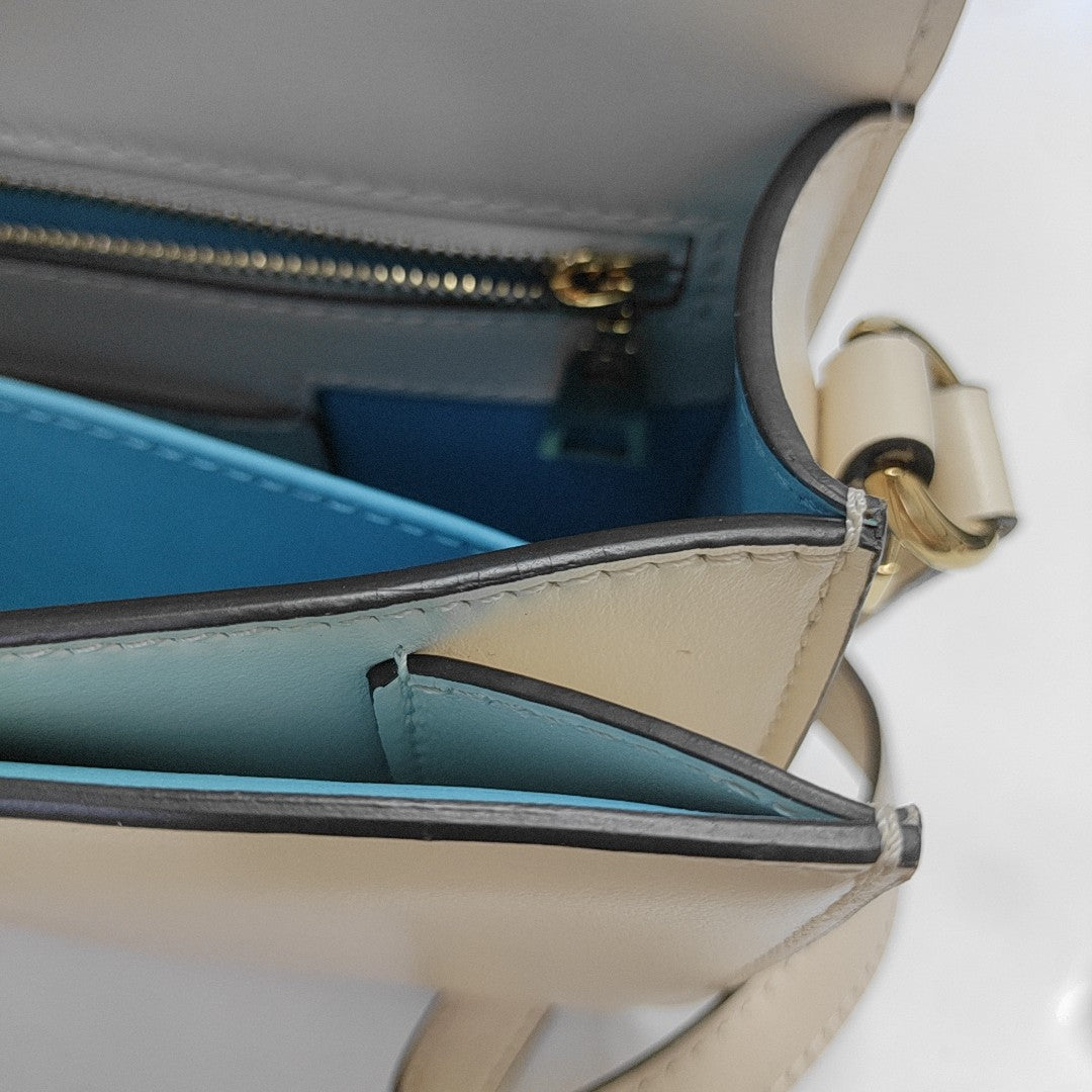 PONT 9 Calfskin White