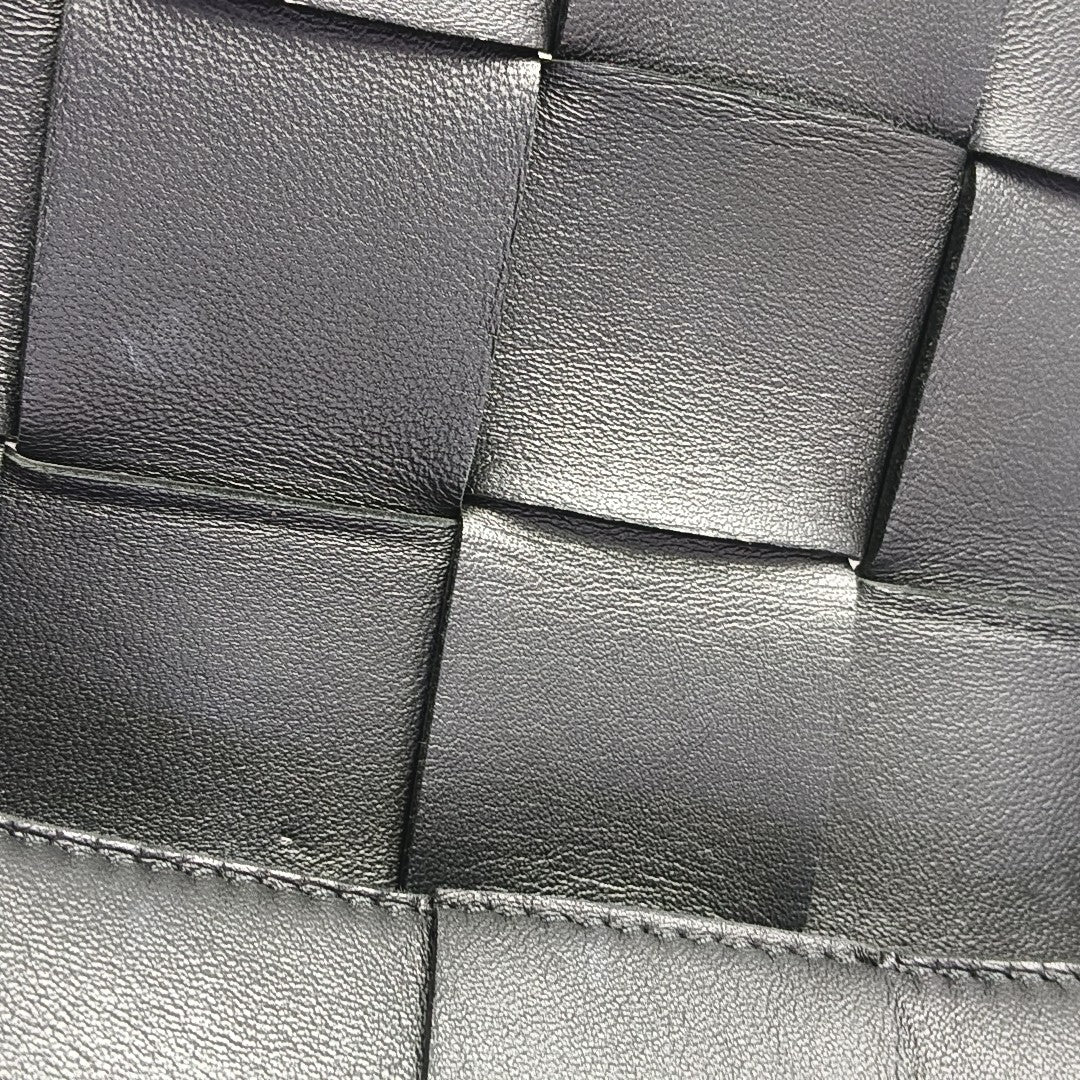 Cassette Medium Lambskin Black