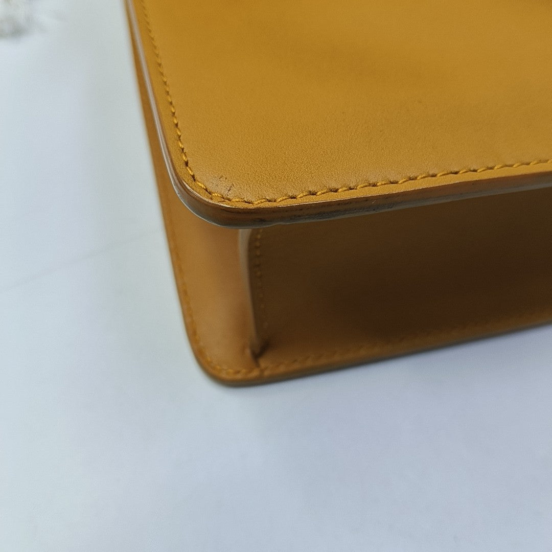 Le Dix Calfskin Yellow