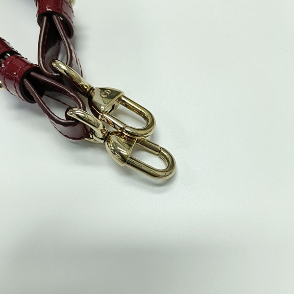 Lady Dior Small Cannage Patent Leather Red