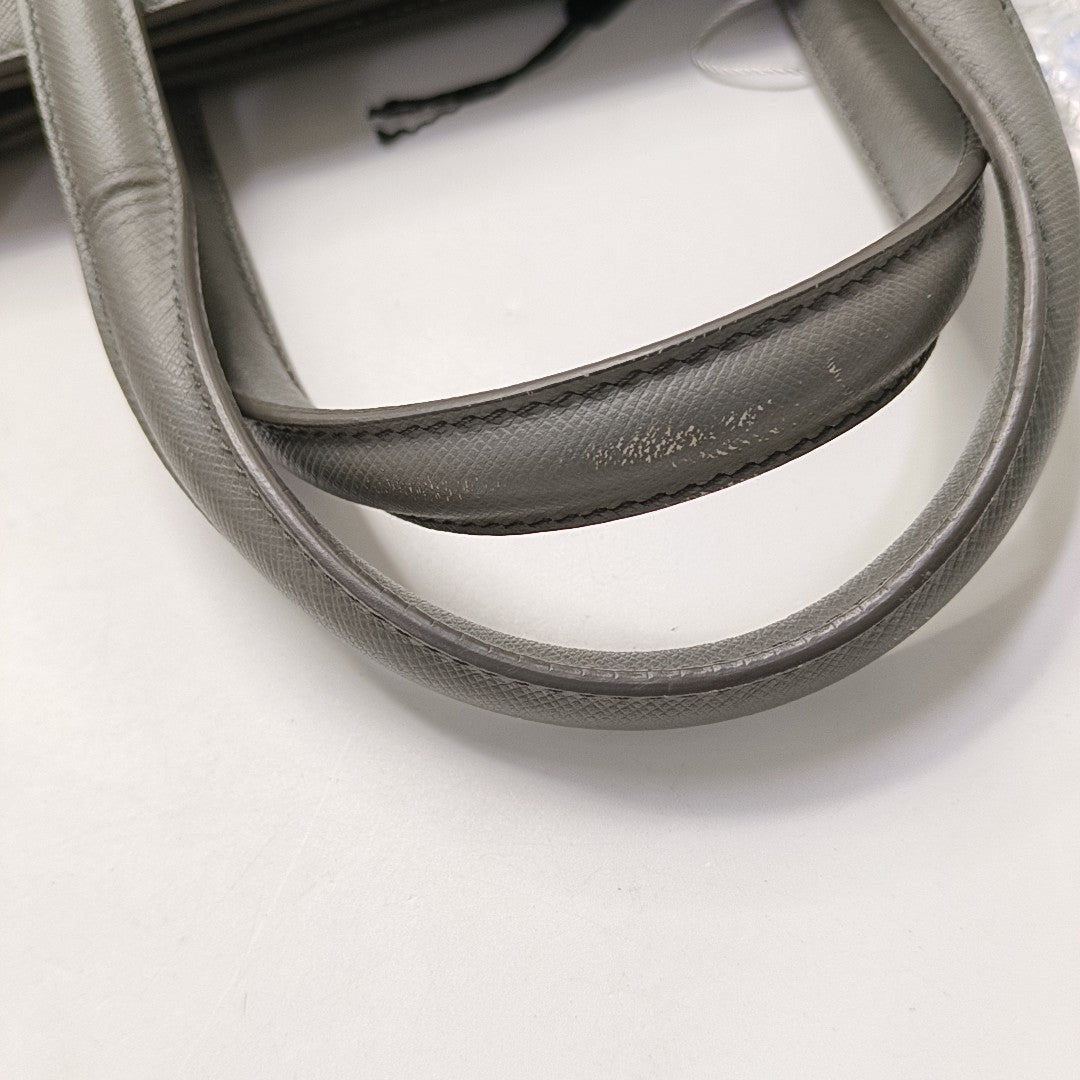 Esplanade Calfskin Gray