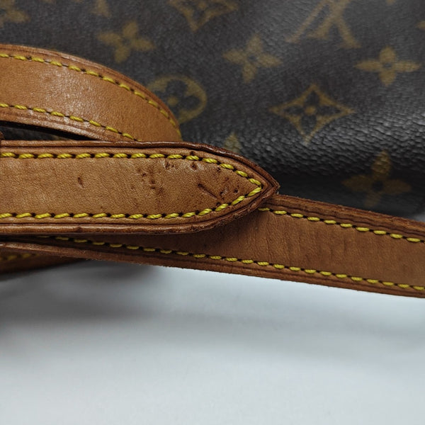 MUSETTE TANGO Monogram Coated Canvas Brown
