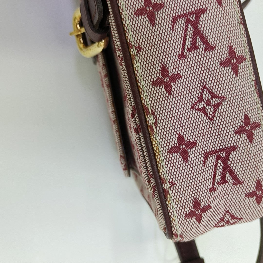 JULIETTE Mini Monogram Canvas Pink