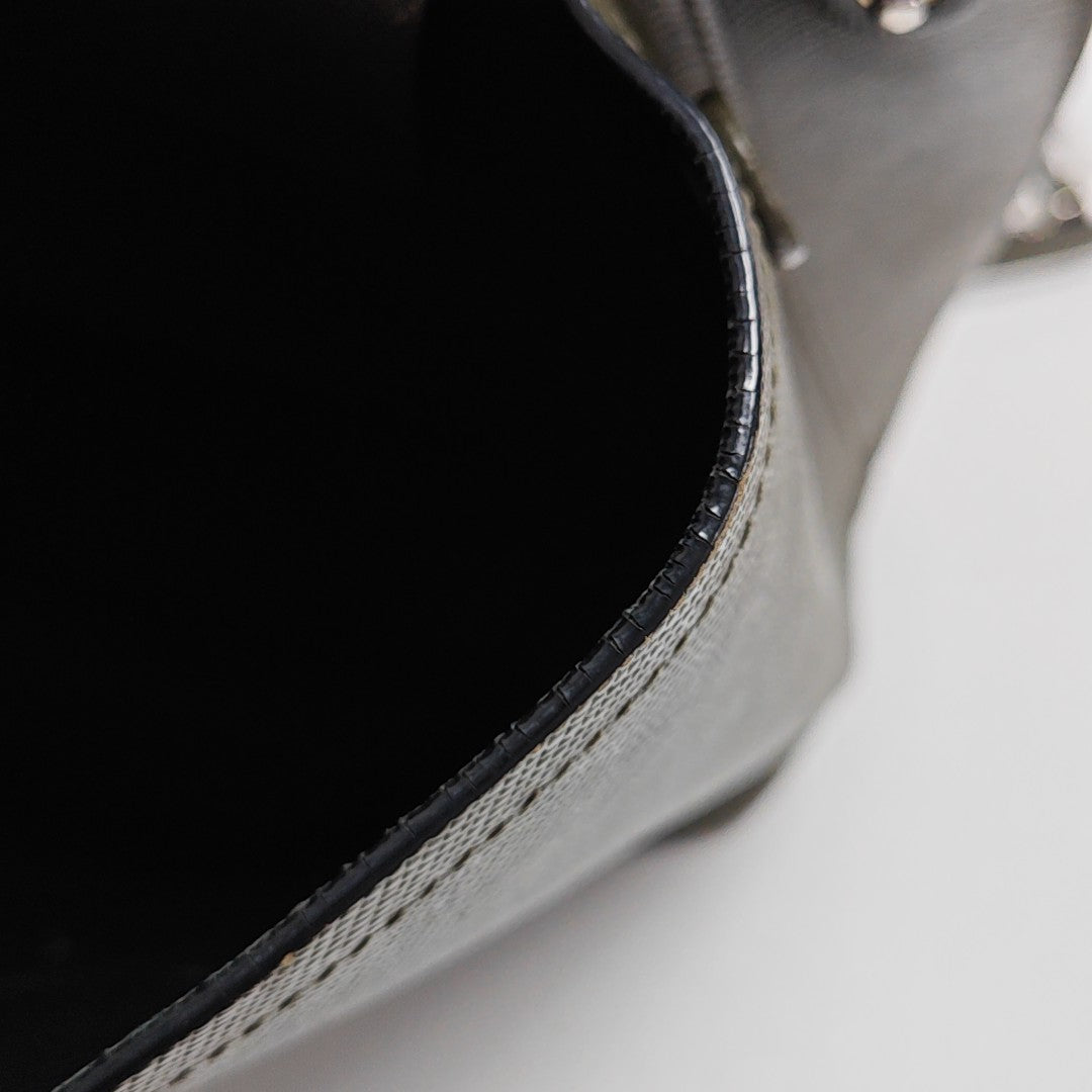 Saffiano Calfskin Tote Bag Green