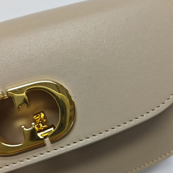Bobby Small Calfskin Beige