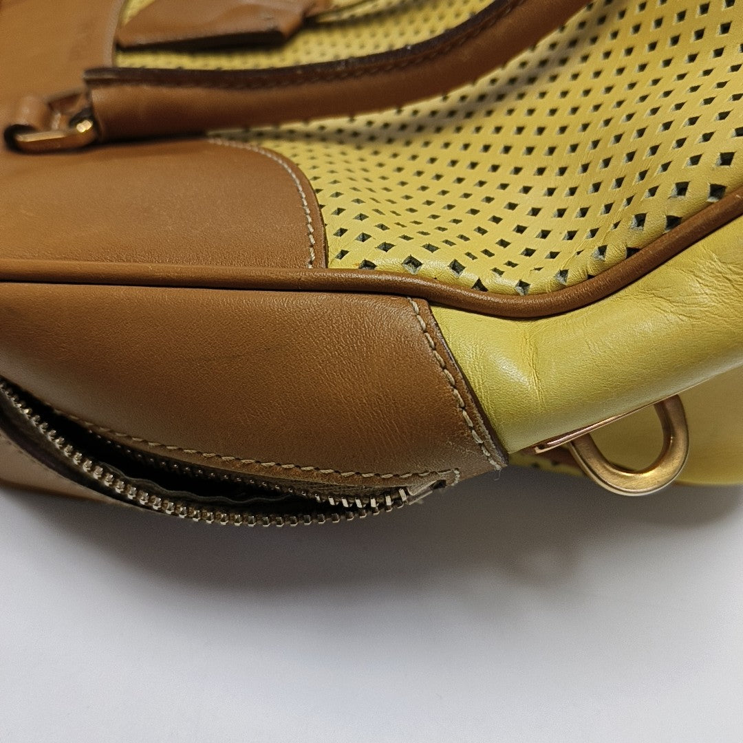 Calfskin Yellow