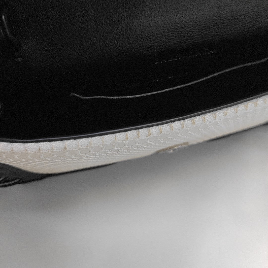 Calfskin Shoulder Bag Black